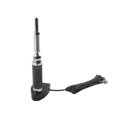 Hustler BB-LT-150A VHF Mobile Antenna, Trunk Mount Frequency Range 148 - 174 MHz