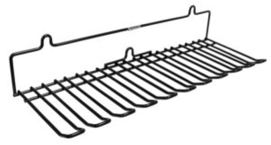 RF Connectors RFW-1999 Cable Rack 11 in long rack with ten slots Clutter Free