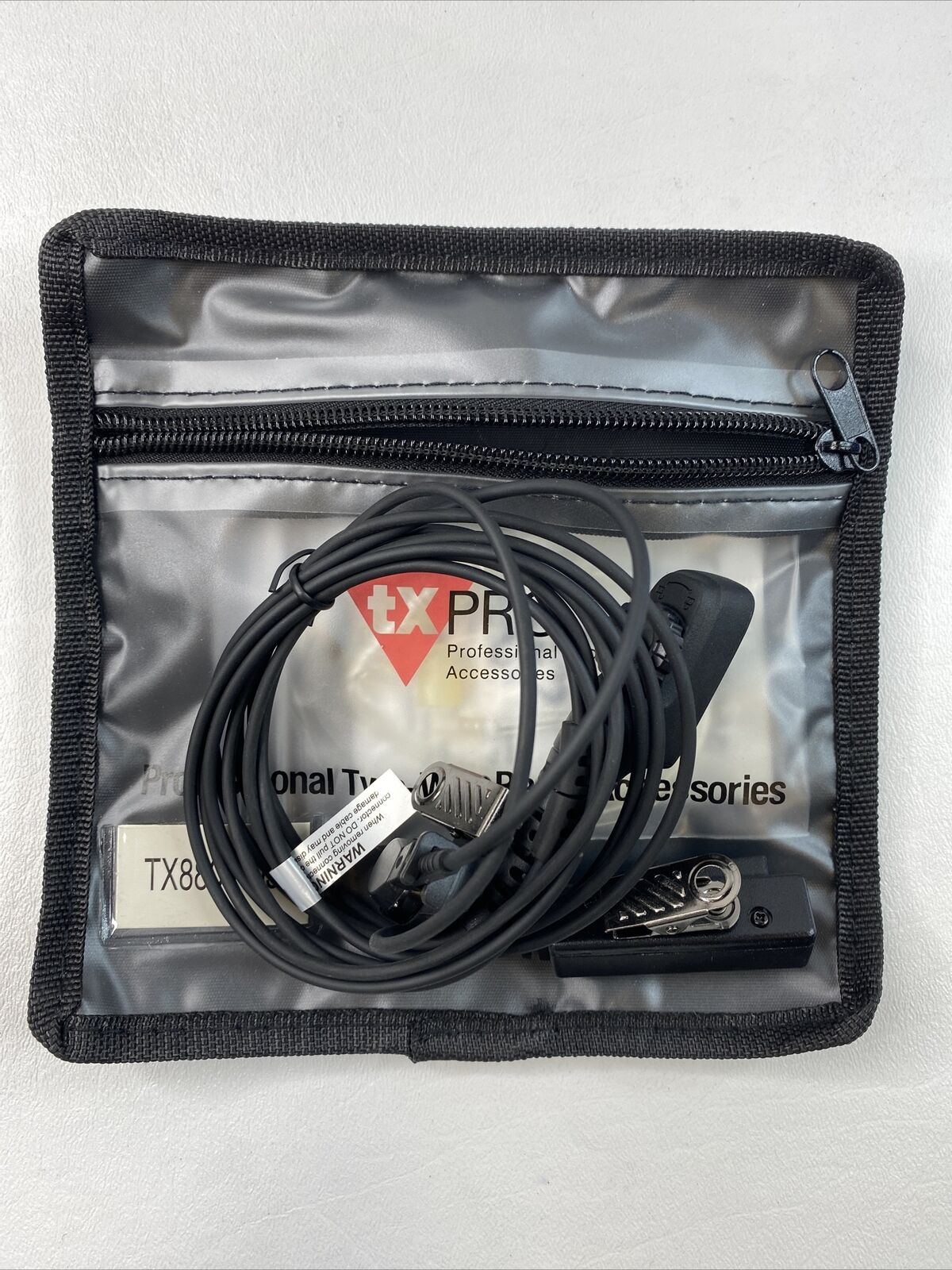 2-Wire Lapel Microphone for HYTERA PD-706 PD-786 PT-580