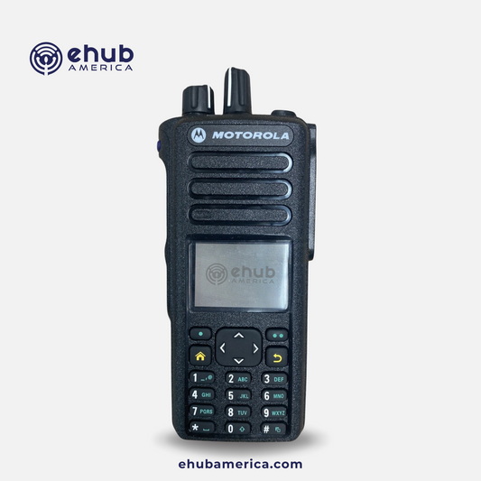 Motorola H92KDH9PW7AN APX 900 VHF 136-174 Mhz Portable Radio 512 Channels