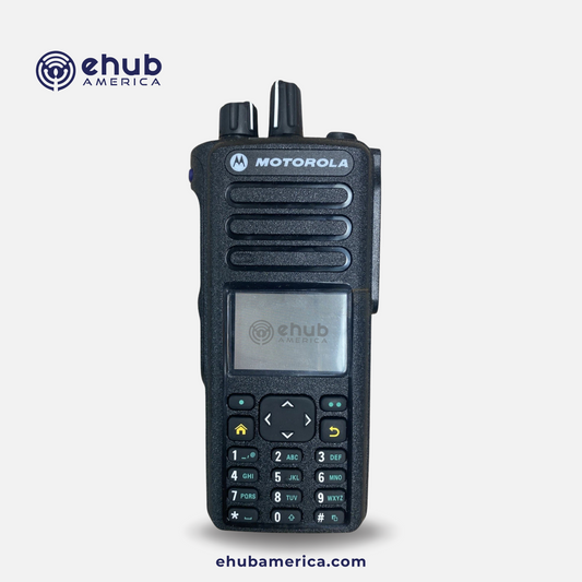 Motorola APX 900 UHF 450–520 MHz P25 Portable Radio 512 Channels H92SDH9PW7AN