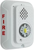 System Sensor P2WLED Horn Strobe 2W White Wall