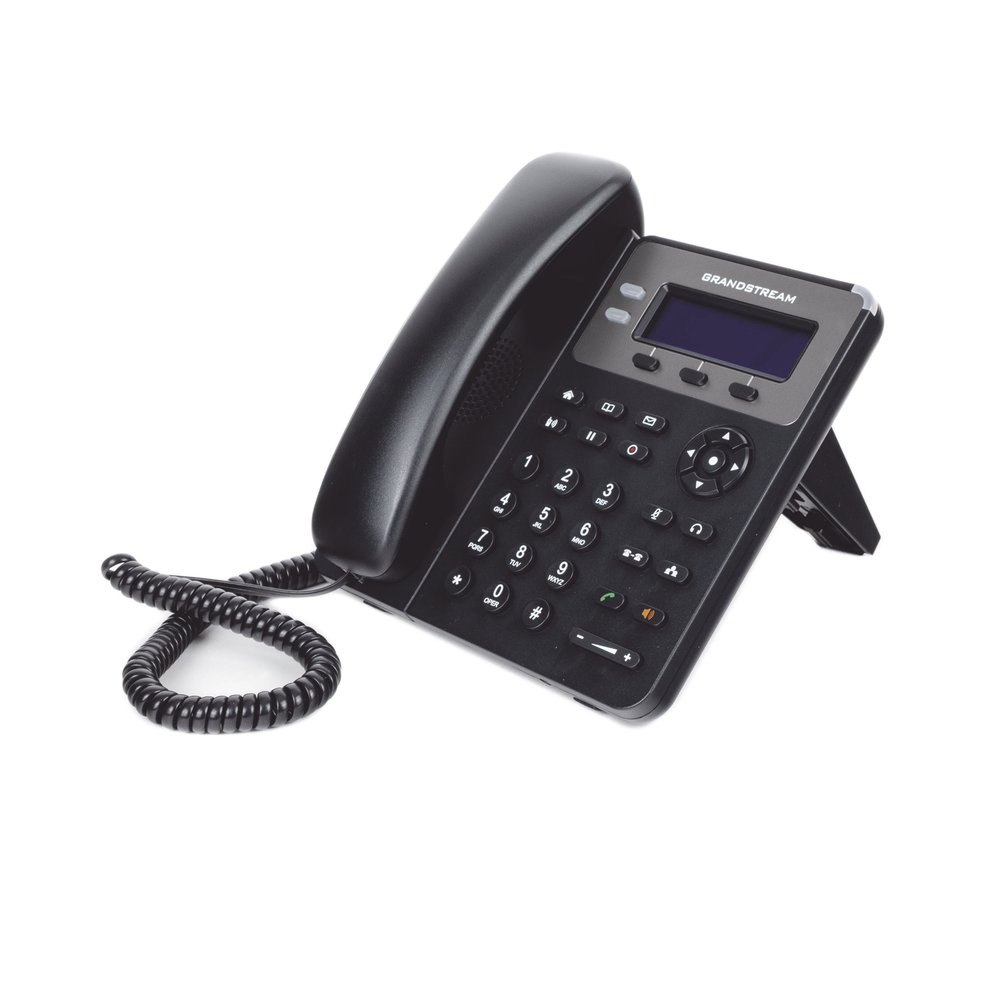 Grandstream IP SMB Phone 2 IP Line GXP1610 3 Way Conference Dual-Switched PoE