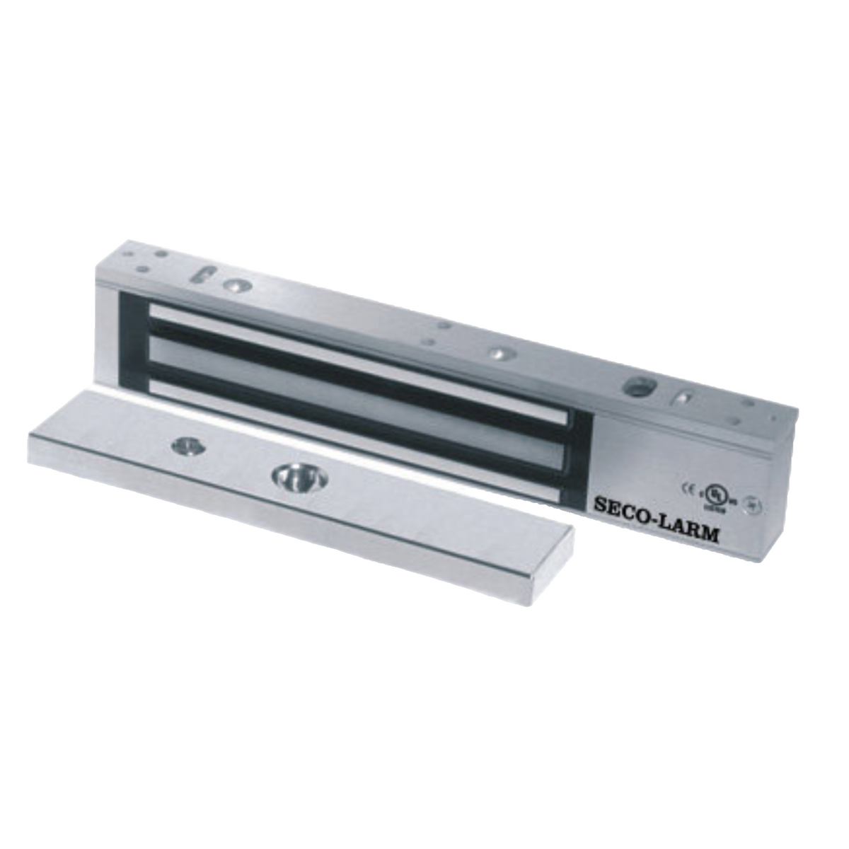 Seco-Larm E-941SA-600PQ Secolarm,600Lb Mag-Lck W/Bond-Snsor+Led