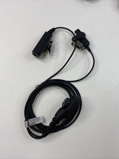 2-Wire Lapel Microphone for HYTERA PD-706 PD-786 PT-580