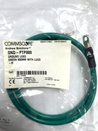 Commscope GND-PTP800 Andrew Slotutions Ground Lead Green 800MM With Lugs-R