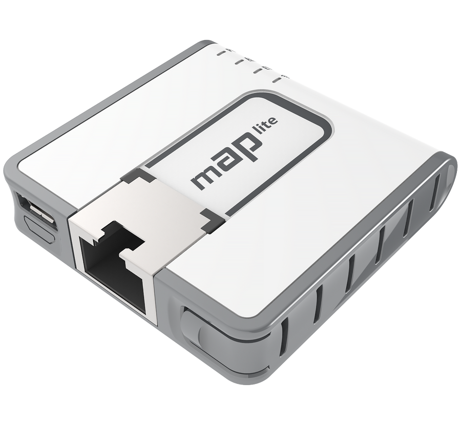 Mikrotik RBMAPL-2ND RouterBOARD mAP Lite 2.4GHz 802.11b/g/n Access Point LAN