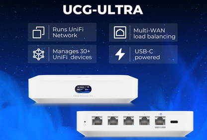 Ubiquiti UCG-ULTRA Cloud Gateway Ultra Routing