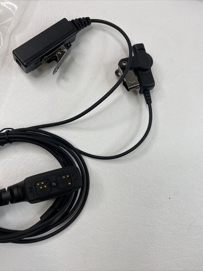 2-Wire Lapel Microphone for HYTERA PD-706 PD-786 PT-580