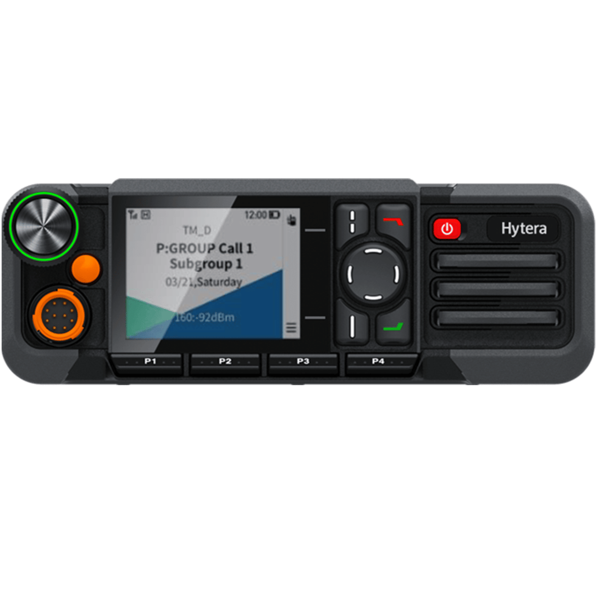Hytera HM782-UV Professional DMR Mobile Radio UHF 350-470MHz 50 watts