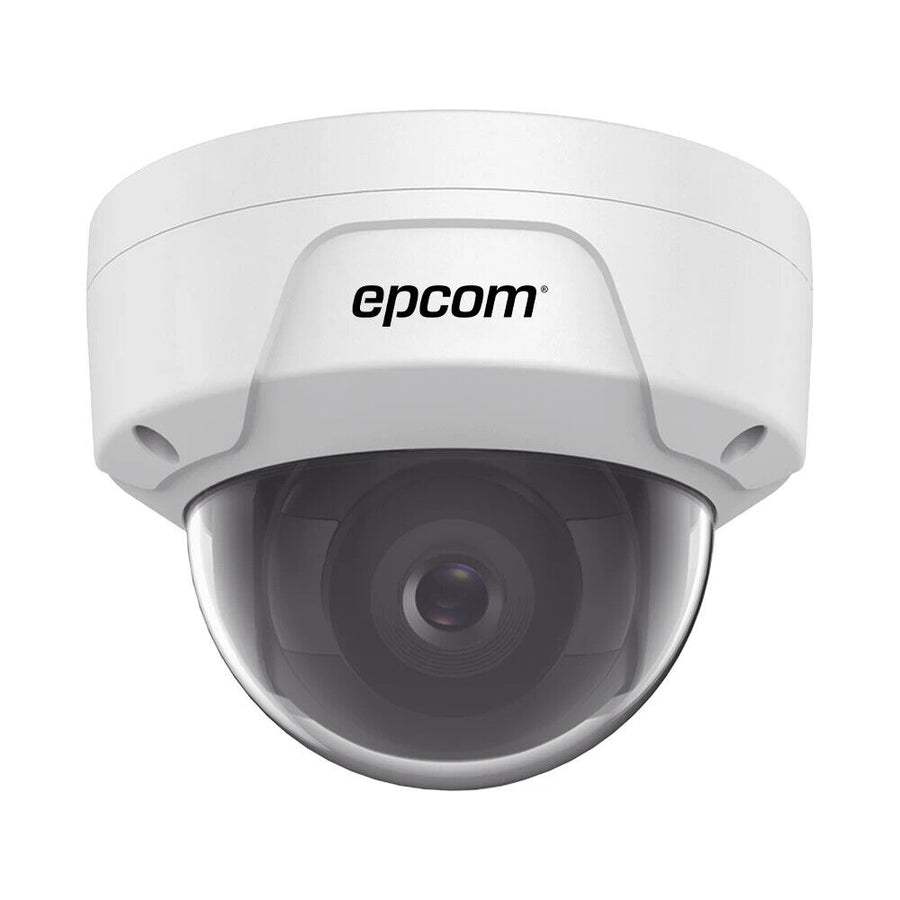 Epcom XD41H 4MP IP Dome Camera 2.8mm H.265 IR IP67 PoE