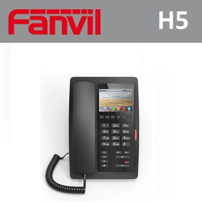 Fanvil H5 IP Phone 2 SIP accounts 3.5 with PoE 10/100Mbps 3.5-inch color screen