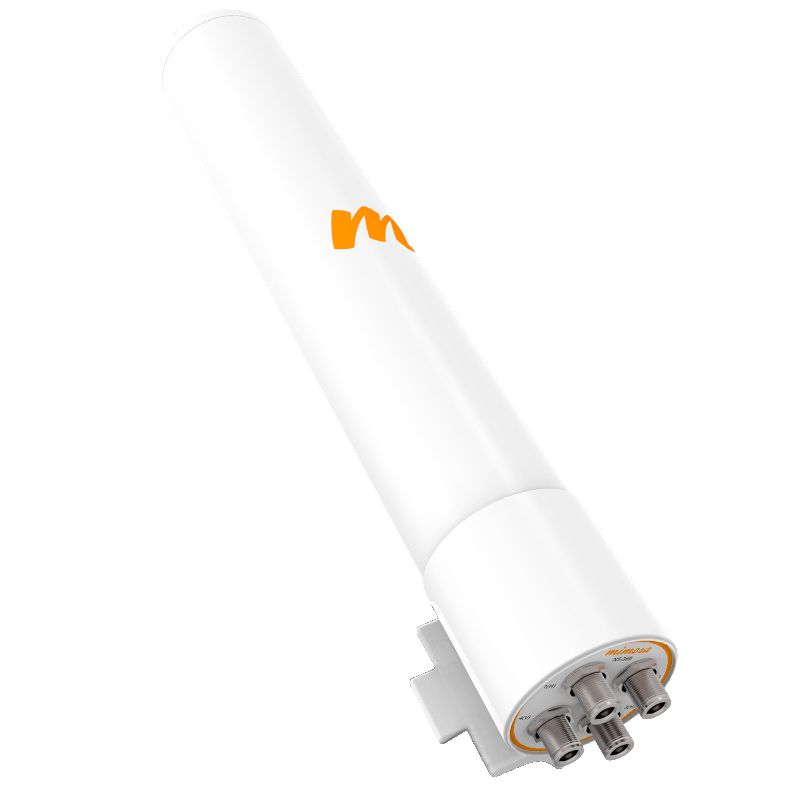 Mimosa N5-360 360 Beamforming Dual Polarity Antenna 4.9-6.4GHz 4x4 100-00075