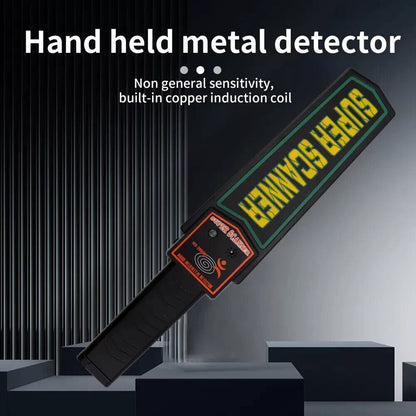 Handheld Metal Detector Security Scanner Super Body Search