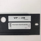 Notifier VP-2B 2" Filler Dress Plate Black
