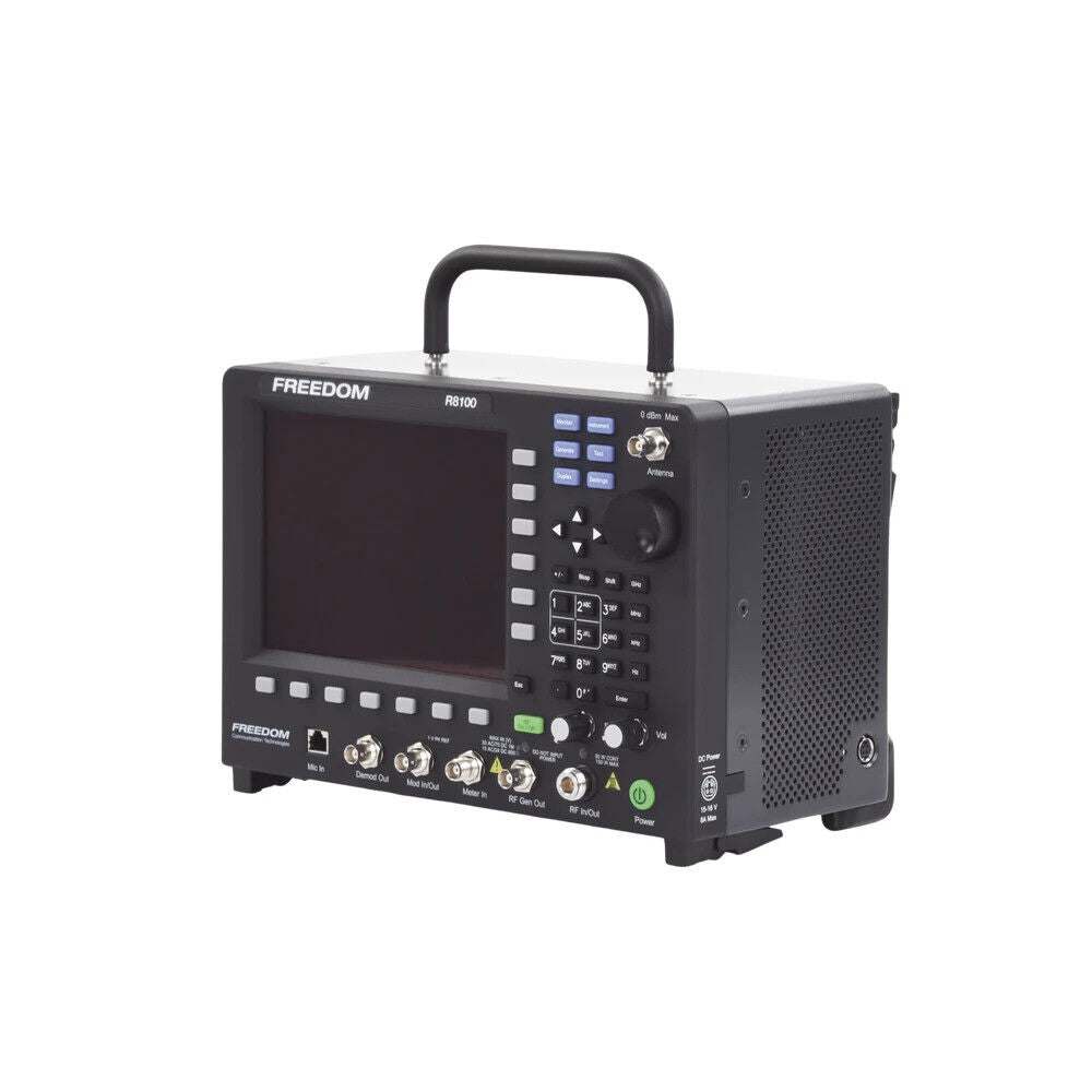 Freedom R8100 PREMIUM ULTRA-PORTABLE System Analyzer, 250 kHz to 1 GHz