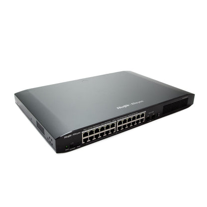 RUIJIE RG-ES226GC-P Smart PoE Switch with 24 Gigabit PoE 802.3af/at ports +2 SFP