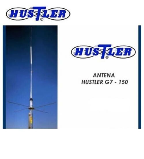 Hustler G7-150-3 VHF Base Antenna 161-167 MHz 7 dB gain