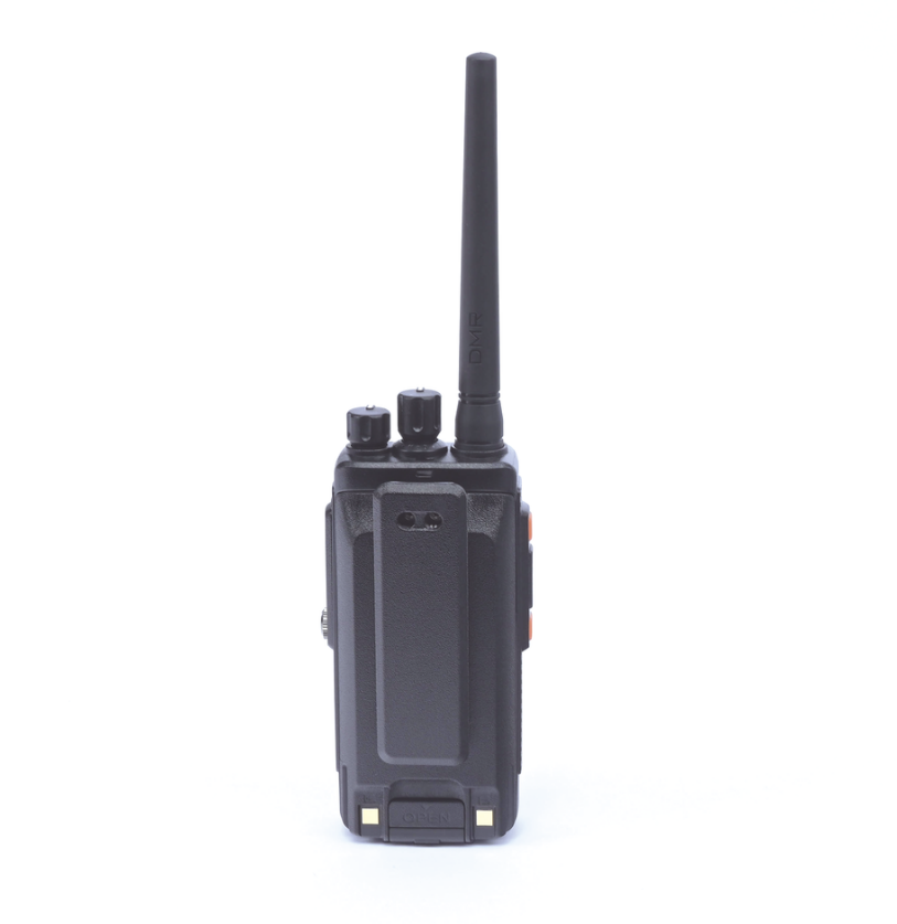 Portable Radio UHF 400-512 MHz Digital DMR Analog 5W Preconfigured Complete Set