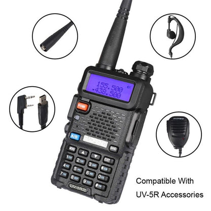 Baofeng UV-5R III TRI-BAND Walkie Talkie VHF UHF FM HAM 136-174 220-260 400-520