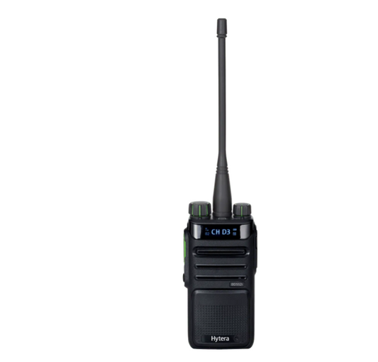 Hytera BD552i Portable Two-Way Radio UHF 400-470MHz Digital DMR Analog 4w 256CH