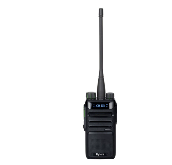 Hytera BD552I-U1 BD552i Portable Two-Way Radio UHF 400-470MHz Digital DMR Analog 4w 256CH