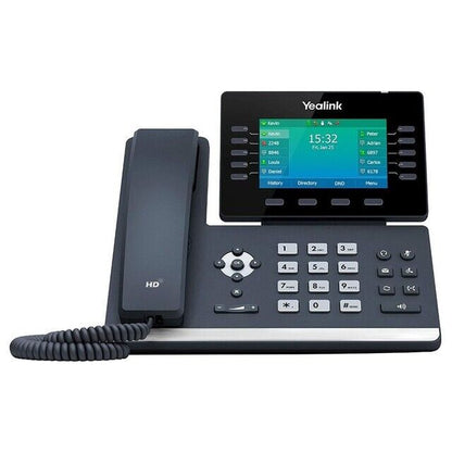 Yealink SIP-T54W IP Phone 16 VoIP Accounts 4.3-Inch Color Display built-in PoE