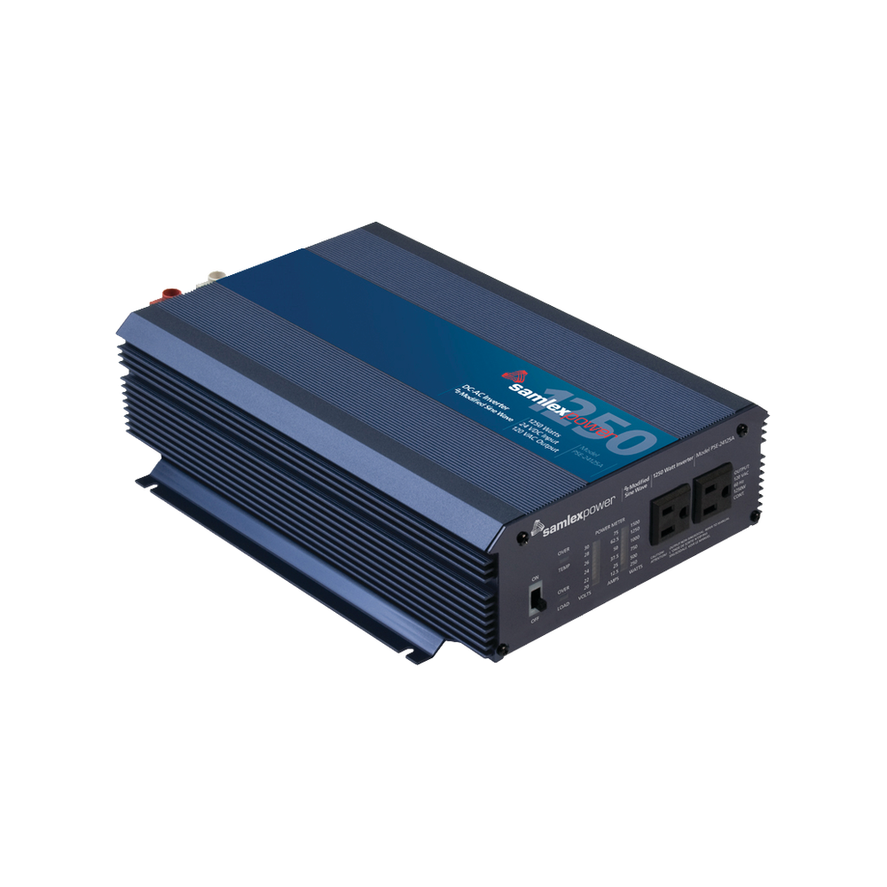 Samlex PSE-24125A DC-AC Inverter Series PSE / Modified Sine Wave 1250W / 60Hz