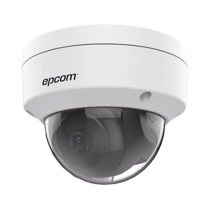 IP Camera Dome 6 MP 2.8 mm Lens 30 mts IR EXIR Outdoor IP67 PoE 120db  XD26S