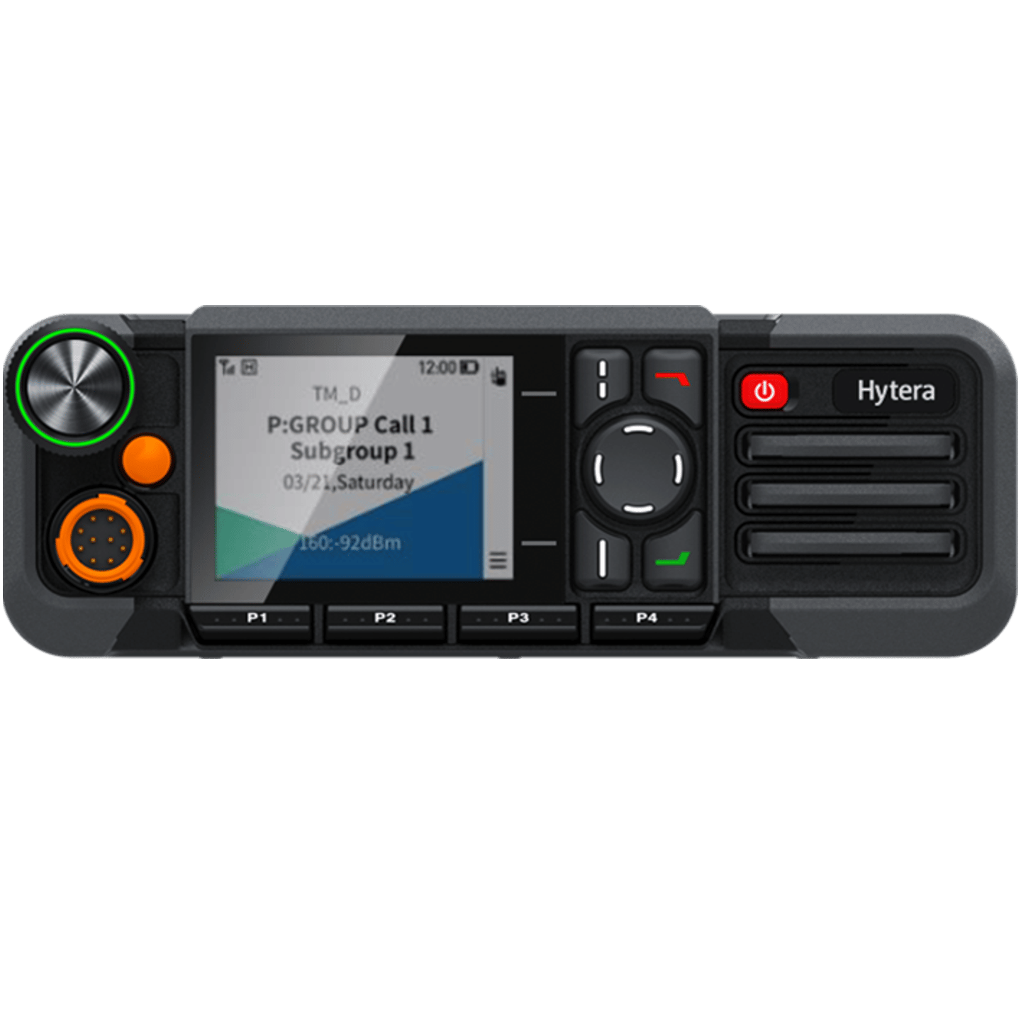 Hytera HM782-G-BT-V1 Professional DMR Mobile Radio VHF 136-174MHz GPS Bluetooth