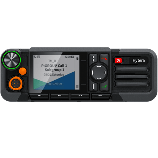 Hytera HM782-G-BT-V1 Professional DMR Mobile Radio VHF 136-174MHz GPS Bluetooth