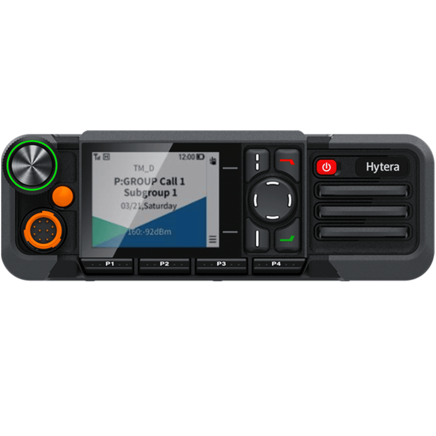 Hytera HM782-G-BT-V1 Professional DMR Mobile Radio VHF 136-174MHz GPS Bluetooth