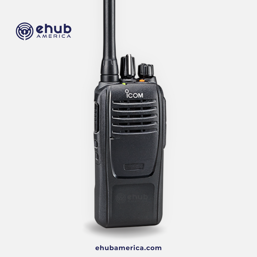 Icom F2100D 63 USA Portable Digital Radio UHF 400 - 470 MHz type-D Trunking IP67