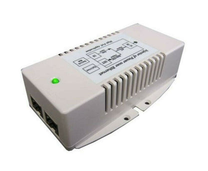 Tycon Power TP-POE-24G Gigabit Passive PoE Inserter Shielded and Surge Protected