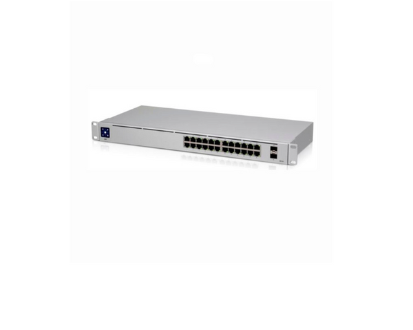Ubiquiti USW-24 Unifi Switch 24 GbE RJ45 ports (2) 1G SFP Ports AC-DC 36W