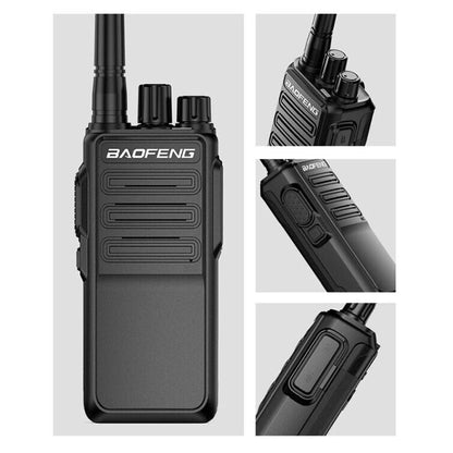 Baofeng BF-1904D Walkie Talkie UHF 400-520MHz 12W 16 CH Portable Handheld