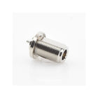 Rf Industries RFN-1022-8-B1 N Female Connector to Mount on Rear Panel and Crimp