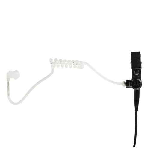 Motorola PMLN6530A 2Wire Surveillance KitClear Translucent Tube Black CP200D