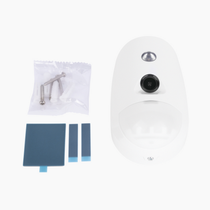 Hikvision DS-PDPC12P-EG2-WB (AX PRO) Indoor PIR Detector with Wireless Camera