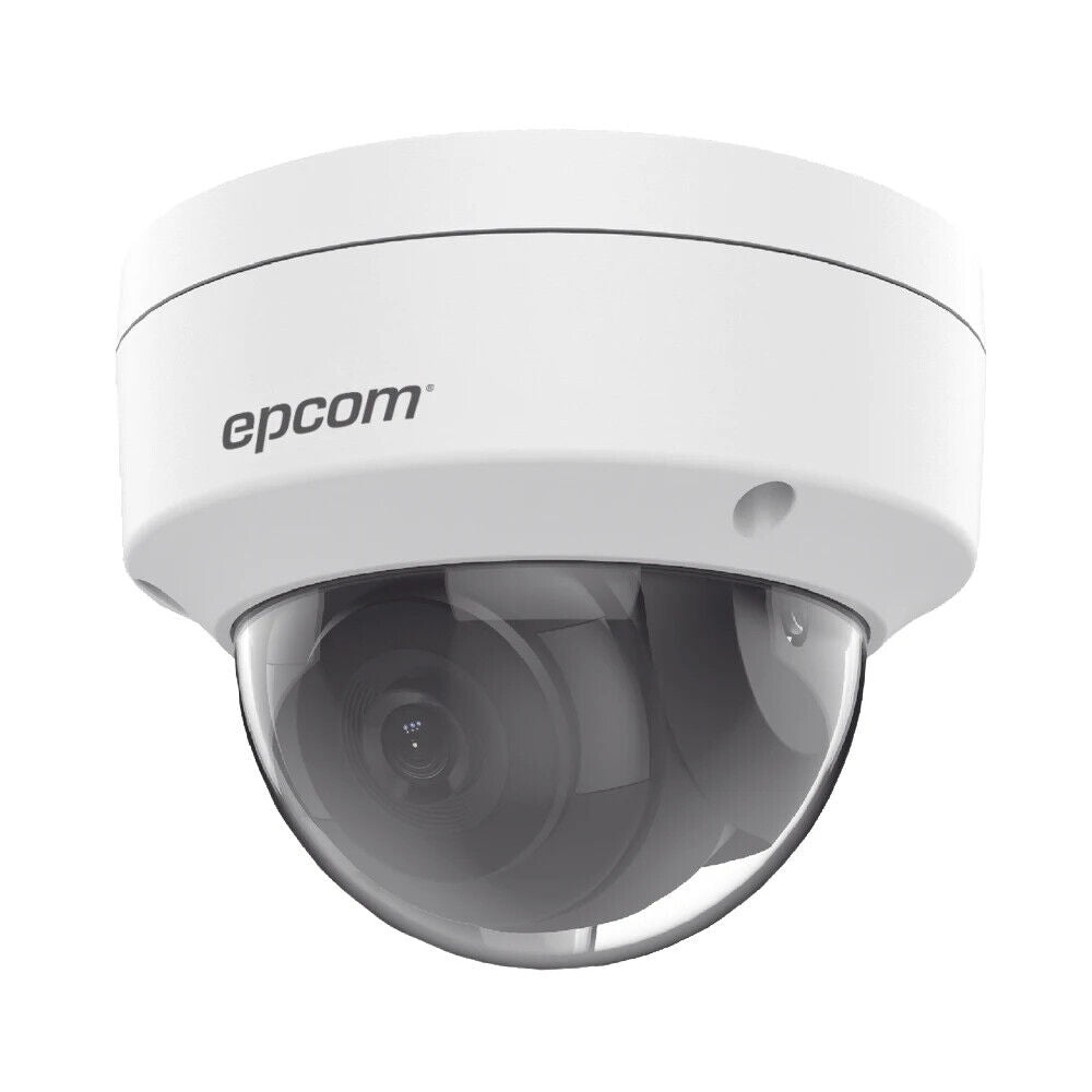 IP Camera Dome 4MP 2.8 mm Lens 40 mts IR EXIR IP67 IK10 WDR 120 dB PoE XD24S