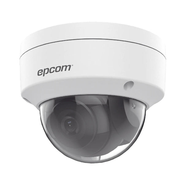 Epcom XD24S IP Camera Dome 4MP 2.8 mm Lens 40 mts IR EXIR IP67 IK10 WDR 120 dB PoE