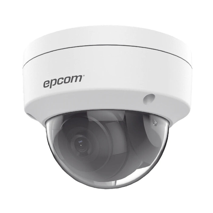 Epcom XD24S 4MP IP Dome Camera 2.8mm H.265+ PoE IP67