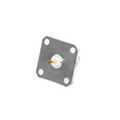 Rf Industries RFB-1115-14 Panel BNC Female Connector 18 mm w/UG-177/U