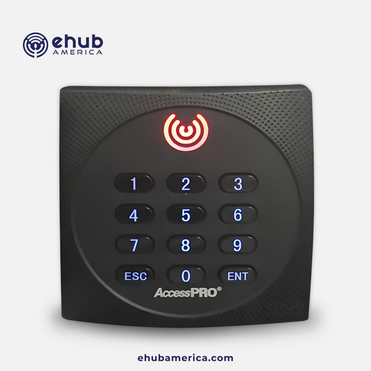 Zkteco SYS-KR602-EKB Proximity Reader with Keypad For Outdoors 125 kHz