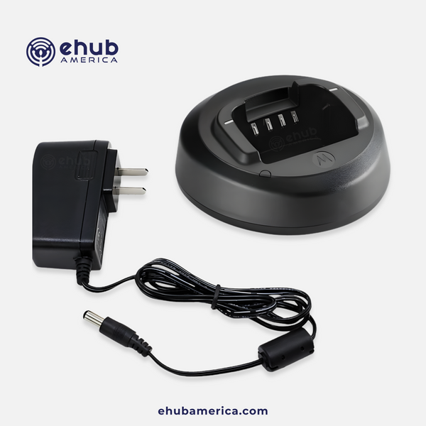Motorola PMLN5228B Single-Unit Charger CP100D CP185