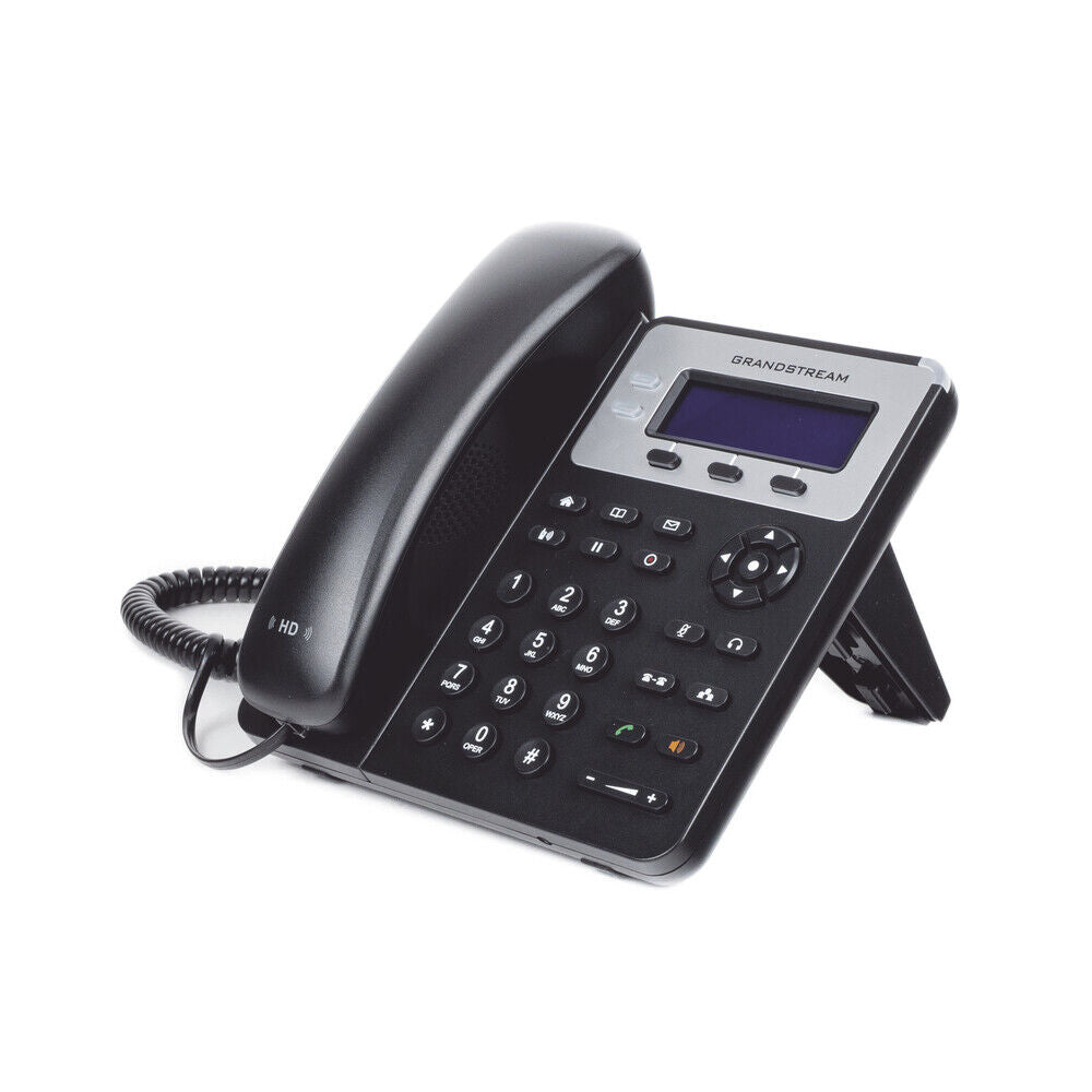 Grandstream GXP1625 2-Line HD SIP IP Phone for Small Business PoE