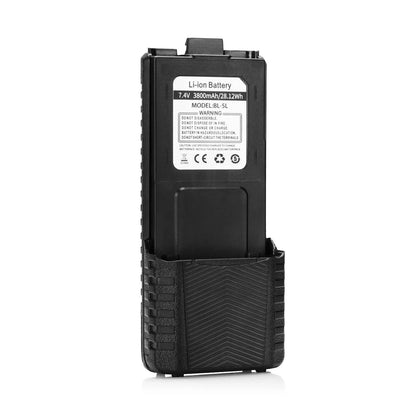 Baofeng BL-5L 3800mAh Extended Battery Compatible with UV-5R UV-5RTP UV-5R Plus