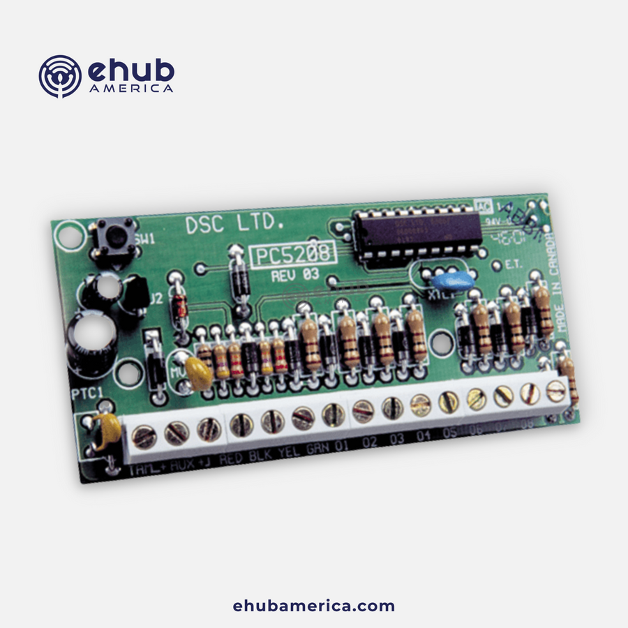 Dsc PC5208 Module Exp For Relays Null