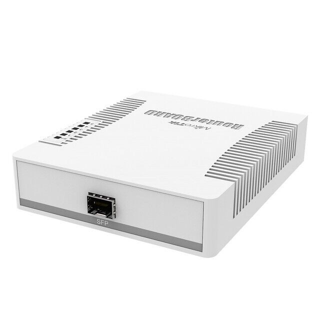 Mikrotik CSS106-5G-1S Smart Switch RB260GS 5x Gigabit Ethernet Smart Switch