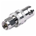 Rf Industries RSA-3458 5PK Straight Adaptor from SMA Male Connector BNC Female
